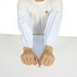 Manchons transparents <span class=keywords><strong>de</strong></span> haute qualité pour la protection des bras, manchons imperméables en PVC pour usine et <span class=keywords><strong>restaurant</strong></span> - Product Image 4