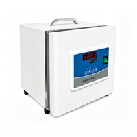 Incubateur de culture bactérienne portable, contrôle de température PID, 2L, 6L, 16L, chauffage par quatre côtés, acier inoxydable, fonction minuterie
