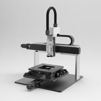 Plateforme d'alignement visuel CCD de haute précision, machine de laminage à positionnement automatique des marques