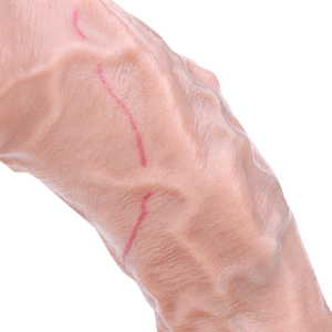 Condón de Silicona Realista Reutilizable, Extensor de Pene <span class=keywords><strong>para</strong></span> Mejorar la Erección, Funda Extensora de Pene <span class=keywords><strong>para</strong></span> Hombres, Juguetes Sexuales <span class=keywords><strong>para</strong></span> Adultos - Product Image 2