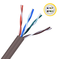 Cable Ethernet Cat 5e de Alta Resistencia a la Flexión, Personalizable, para Transmisión de Señales en Equipos de Automatización Industrial, con Acabado de Primera Calidad