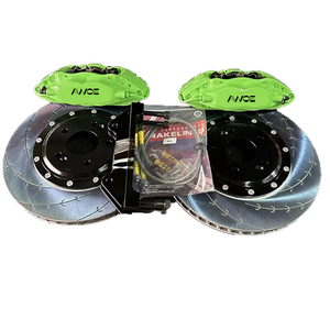 Pièces détachées automobiles Étrier de frein à 4 pistons F50 Disque de frein Rotor pour Peugeot 206 Tuning 206cc 301 508 607 206 <span class=keywords><strong>Volvo</strong></span> <span class=keywords><strong>S60</strong></span> S80 - Product Image 1