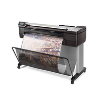 Imprimante jet d'encre grand format intégrée T830 A1 pour HP, avec scanner, pour l'impression de photos, de plans CAO et de plans de tracé