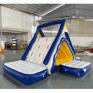 <span class=keywords><strong>Torre</strong></span> de Escalada Acuática Inflable Comercial con Tobogán - <span class=keywords><strong>Gimnasio</strong></span> Acuático Flotante de PVC Marino para Lago o <span class=keywords><strong>Mar</strong></span> - Product Image 6