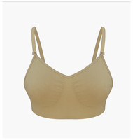 Dttrol vente en gros de vêtements de sport de haute qualité Camisole soutien-gorge de sport pour les femmes formation Dancewear soutien-gorge en tissu Spandex
