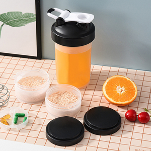زجاجات رياضية خالية من مادة BPA, خالية من مادة BPA ذات درجة حرارة منخفضة ، تستخدم في صالة الألعاب الرياضية ، مزودة بعلامة تجارية مخصصة لوضع العلامات التجارية ، خالية من مادة البولي بروبلين (البولي بروبلين) ذات سعة كبيرة من مادة البولي بروبلين (البولي بروبلين) ، مزودة بعلامة تجارية خاصة للمشروبات الرياضية ، خالية من مادة بيسفينول (أ) على شكل زجاجة - Product Image 3