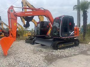 Excavadora Usada Hitachi ZX70 de 7 Toneladas con Piezas Originales, Palanca de Control de Bajo Esfuerzo, Motor y Potencia de 42.4W para Proyectos de Pequeña Escala - Product Image 2