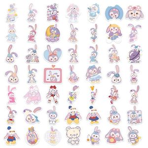 Set di 50 Adesivi Coniglietti Autoadesivi, Decalcomanie Kawaii per Decorazione Fai-da-Te, Diario, Laptop, Tablet, Custodia per Telefono, Regalo per Ragazze e Donne, Vendita all'Ingrosso OEM - Product Image 2