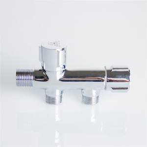Raccord en T coudé en laiton chromé de haute qualité, filetage femelle 1/2 pouce, pour usage domestique (eau, cuisine, salle de bain), personnalisable ODM/OEM - Product Image 2