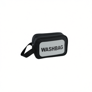 Single Handle 20x7x12cm Waterproof Travel <b>Toiletry</b> Bag - Product Image 2