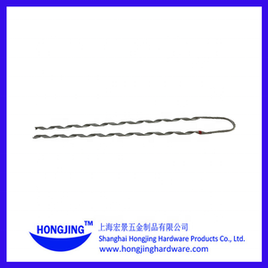 Hongjing Personnalisé Préformé Guy Grip Poignée De Gars Acier Galvanisé 1/7 5/16 Dead End Clamp Tension Clamp Stay Guy Grip - Product Image 2