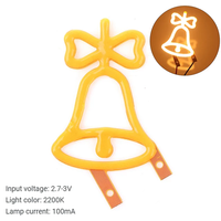 Bougie scintillante à filament flexible LED Edison 3V personnalisée Ampoule à flamme Accessoires d'éclairage décoratif pour bricolage