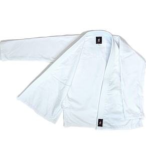 Fabricante al por mayor blanco Jiu Jitsu BJJ GI Judo Karate Unisex MMA uniformes diseño personalizado OEM disponible para adultos - Product Image 1