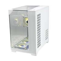 Pcooling Pc Case Atx Gaming Computer Cases Towers Pc Cabinet Haute Qualité Personnalisation Ordinateur De Bureau Boîtier Pour Gamer