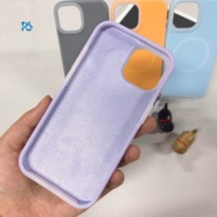 Coque de téléphone en silicone souple pour iPhone 16 Pro Max et vente en gros de coques magnétiques en silicone souple pour iPhone 17 Pro Max