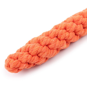 <strong>Wholesale</strong> Carrot Shape Cotton Rope Braided <strong>Pet</strong> <strong>Toy</strong> <strong>Durable</strong> Molar Teeth Cleaning Dog <strong>Toy</strong> interactive <strong>chewing</strong> <strong>toy</strong> for puppy - Product Image 3