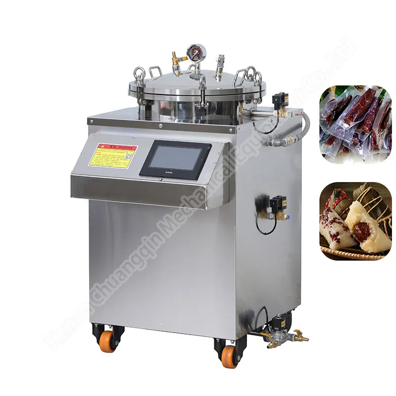 Autoclave Sterilizer Machine jar sterilizer equipment for food Autoclave For Sterilizing Glass Canned Food