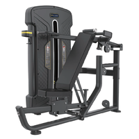 Machine d'abduction de la hanche commerciale IN-019 avec cadre en acier, appareil d'entraînement réglable pour l'extérieur de la cuisse, idéal pour la musculation en salle de sport