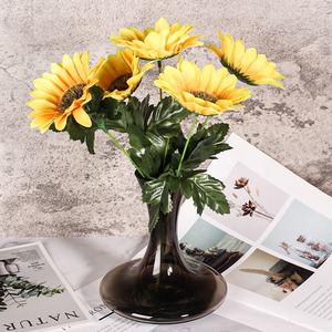 Handgemaakte Unieke Rook Grijs Gekleurde 400Ml Kleine Inhoud Loodvrije Kristal Grappige Rode Wijn Karaf Glazen - Product Image 5