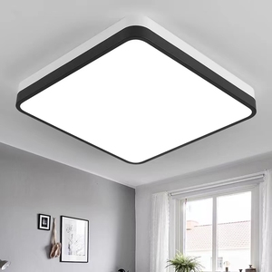 Lámpara de Panel <span class=keywords><strong>LED</strong></span> Cuadrada Minimalista, Acrílica, IP44, de Superficie, Moderna, Estilo Nórdico, para Restaurante, Sala de Estar, Superventas - Product Image 3