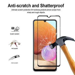 Vidrio templado para <span class=keywords><strong>Samsung</strong></span> Galaxy A52 12 13 71, 0,4 - Product Image 2