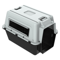 Cage de transport pour animaux de compagnie conforme à la réglementation IATA, approuvée par les compagnies aériennes, en coque rigide, pour chiens et chats, avec roues, fabricant de cages de voyage internationales