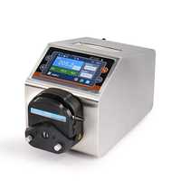Bomba Peristáltica Digital Inteligente para Dispensación y Llenado de Líquidos, Máquina de Transferencia de Líquidos para Laboratorio