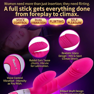 Vibrador con diseño de conejo, recargable por USB, con vendaje protésico, 10 modos, estimulador de clítoris y punto G, 100% impermeable y lubricado - Product Image 5