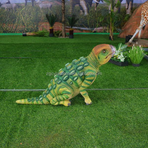 Robot Patrullero Metálico Inspirado en Anquilosaurio <span class=keywords><strong>para</strong></span> Parques Temáticos, Centros Comerciales y Aeropuertos, Ideal <span class=keywords><strong>para</strong></span> Seguridad y <span class=keywords><strong>Atracciones</strong></span> de Ciencia Ficción - Product Image 4