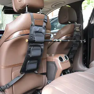 Benutzer definierte Neopren Angelrute halter Set für Auto Rücksitz Autos Rücksitz Rute Träger Angelrute Ständer Lagerung Angelrute Racks