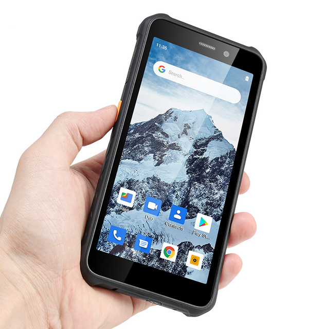 UNIWA VD3112 Octa Core Android 14 Unlocked Rugged Global 4G GSM HD Water Resistant IP68 OEM Shockproof 13MP Dual SIM Smartphone