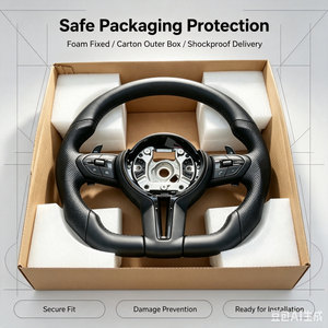 Volant de voiture en stock pour <span class=keywords><strong>BMW</strong></span> Série 3 Série 5 Sport F10 F20 F30 F32 F36 F80 F82 E90 E91 E92 M3 M4 M5 – <span class=keywords><strong>Prix</strong></span> usine - Product Image 1