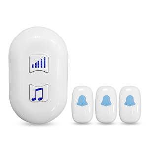 Innovador <span class=keywords><strong>timbre</strong></span> inalámbrico <span class=keywords><strong>de</strong></span> China, botón operado por batería con <span class=keywords><strong>sonido</strong></span> personalizado, receptor <span class=keywords><strong>de</strong></span> enchufe <span class=keywords><strong>de</strong></span> EE. UU. UE Reino Unido, timbres <span class=keywords><strong>de</strong></span> puerta <span class=keywords><strong>de</strong></span> seguridad para el hogar - Product Image 4