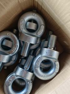 Pernos de Ojo de Acero al Carbono Forjado Grado 8.8, Zincados, <span class=keywords><strong>M12</strong></span>-M20, <span class=keywords><strong>Dimensiones</strong></span> Personalizables, Accesorios de Ferretería - Product Image 6