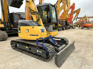 Miniexcavadora Komatsu PC78 Original de Japón, 7.8 Toneladas, Usada, Modelo 2024, Tipo Oruga, Excelente Estado, Maquinaria de Construcción - Product Image 4