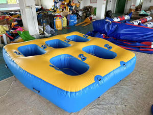 <span class=keywords><strong>5</strong></span> sièges roulant beignet <span class=keywords><strong>bateau</strong></span> Tube aventure jeu de Sport nautique <span class=keywords><strong>bateau</strong></span> roulant gonflable remorquable - Product Image 4