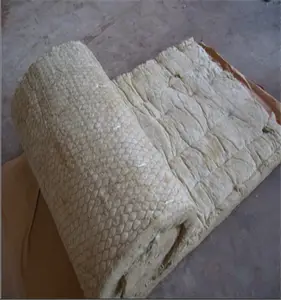 100kg/m3 lana di roccia lana minerale rotolo isolamento acustico nudo