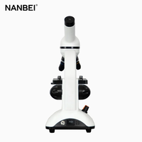 Binocular Microscope University Student Lab Laboratory Professional Biological Microscope B302