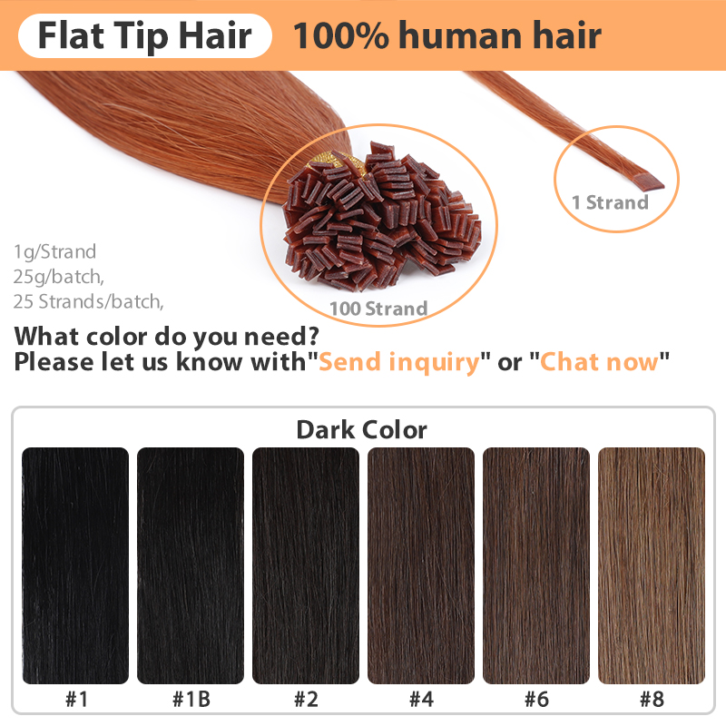 punta piatta - Scuro