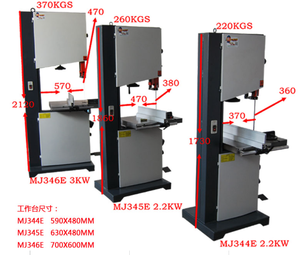 Youlike E Series công nghiệp chính xác ban nhạc đã thấy máy với động cơ đường cong Saw 2-năm bảo hành dễ dàng để hoạt động - Product Image 5