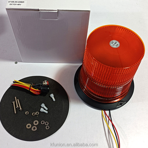 WL-27 Đèn Cảnh Báo Màu Hổ Phách Xenon Đèn Cảnh Báo Xenon Ống Kính Màu Đỏ Xanh Xanh Dương Màu Trắng Thị Trường Indonesia Đèn Hiệu Cảnh Báo Hàng Đầu Hiệu Quả Tốt - Product Image 2
