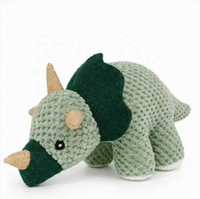 Jouet en peluche pour chien en papier froissé avec son, stimulant sensoriel amusant, compagnon de jeu pour chiot, jouet en peluche d'intérieur pour animaux de compagnie