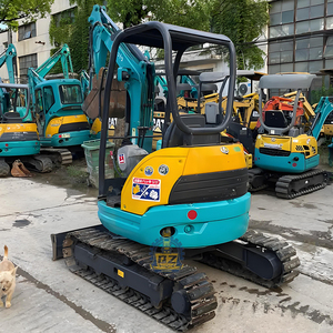 Kubota Gebruikte U20 Zero Tail Swing Digger Mini 1.8T 2 T 1.8ton 2ton 1.8 2 <span class=keywords><strong>2.2</strong></span> Ton U 20 Stemmen Dieselrupsgraafmachine - Product Image 2