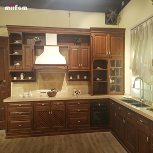 طلاء ماهوجني عتيق على الطراز الصيني صلب صوفي - Product Image 2