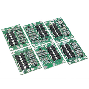 3S 4S 40A 60A Li-ion Lithium Battery Charger 18650 BMS Khoan động cơ 11.1V 12.6V/14.8V/16.8V tăng cường cân bằng linh kiện điện tử - Product Image 4