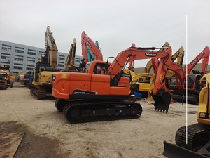 Excavadora Usada Doosan DX140LC-9C de Corea, Excavadora Hidráulica de 14 Toneladas de Segunda Mano, Excavadora de Cadenas Doosan DX140 a Precio Económico - Product Image 5