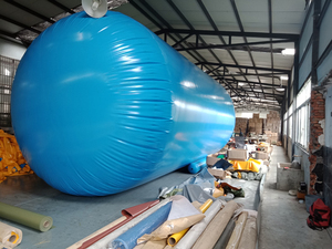 Sacchetti di galleggiamento e airlift Bag marino per il sollevamento di contenitori affondati - Product Image 5
