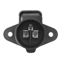 Connecteur de câble de camion 3 broches 12V, connecteur de signalisation de remorque de style européen à 3 conducteurs pour tracteur