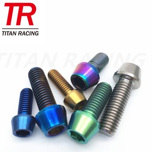GR5 bu lông Titan m5x16/18 /20mm thân xe đạp Allen Hex ốc vít đầu - Product Image 6