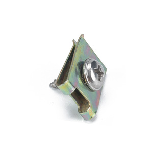 Metal License Plate Bracket <b>Clip</b> For Motorcycle Electric Bike <b>Car</b> Replacement Repair - Product Image 3